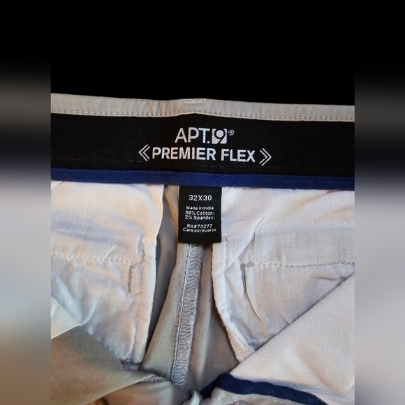 Mens APT. 9 premier flex dress pants -Size 32 x 30 - Picture 4 of 4